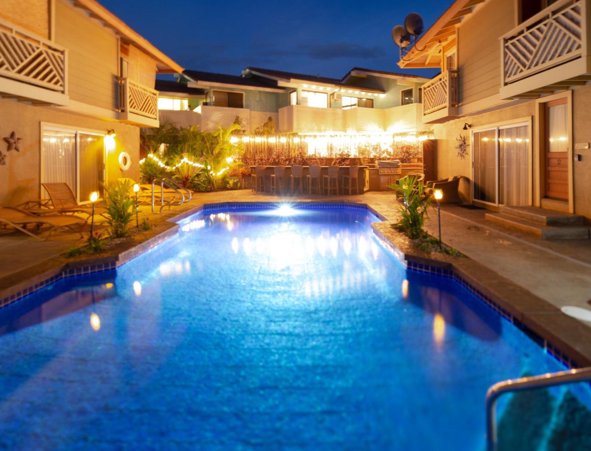 Bamboo Suite, 1 Bedroom, Sleeps 4, Pool & Bbq, Pre-Renovation Summer Sale Кихеи Екстериор снимка