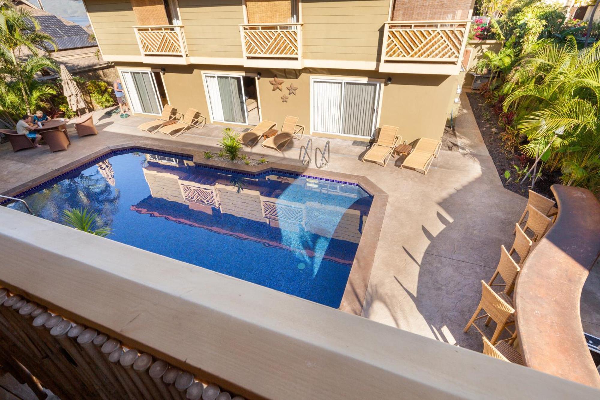 Bamboo Suite, 1 Bedroom, Sleeps 4, Pool & Bbq, Pre-Renovation Summer Sale Кихеи Екстериор снимка