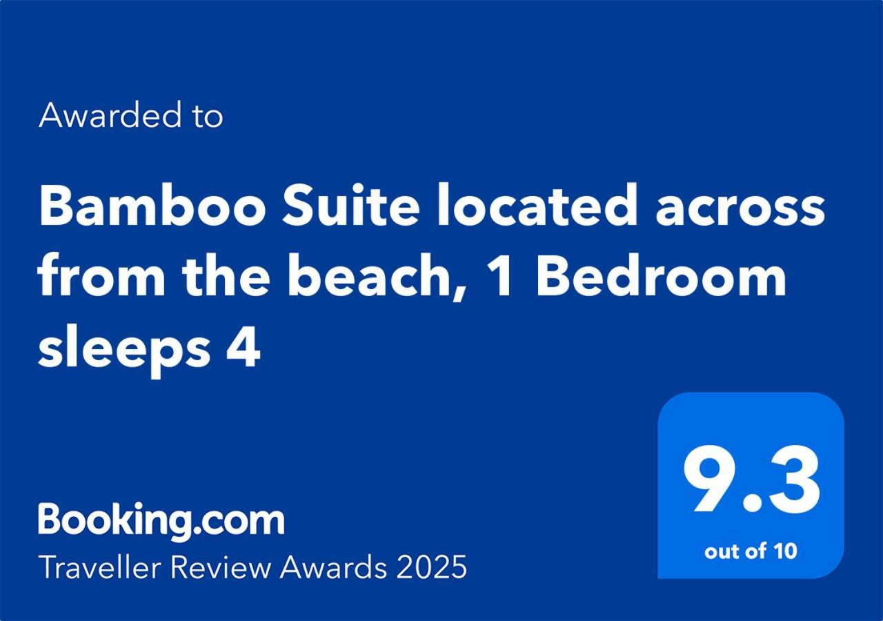 Bamboo Suite, 1 Bedroom, Sleeps 4, Pool & Bbq, Pre-Renovation Summer Sale Кихеи Екстериор снимка